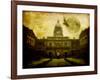 Edinburgh University, Scotland-Cristina Carra Caso-Framed Photographic Print