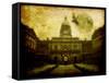 Edinburgh University, Scotland-Cristina Carra Caso-Framed Stretched Canvas