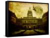 Edinburgh University, Scotland-Cristina Carra Caso-Framed Stretched Canvas