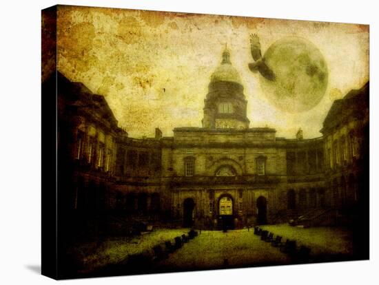 Edinburgh University, Scotland-Cristina Carra Caso-Stretched Canvas