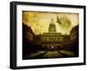 Edinburgh University, Scotland-Cristina Carra Caso-Framed Photographic Print