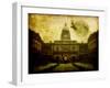 Edinburgh University, Scotland-Cristina Carra Caso-Framed Photographic Print