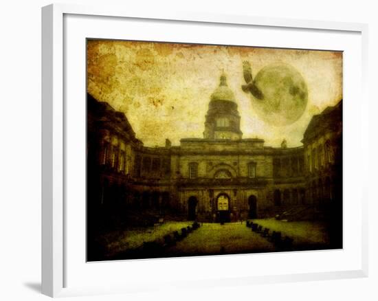 Edinburgh University, Scotland-Cristina Carra Caso-Framed Photographic Print