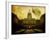 Edinburgh University, Scotland-Cristina Carra Caso-Framed Photographic Print