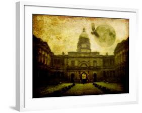 Edinburgh University, Scotland-Cristina Carra Caso-Framed Photographic Print