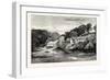 Edinburgh: View Below Cramond Brig-null-Framed Giclee Print