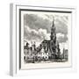 Edinburgh: Wright's Houses and the Barclay Church from Bruntsfield Links-null-Framed Giclee Print