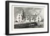 Edinburgh: Wrychtishousis from the South-West-null-Framed Giclee Print