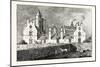 Edinburgh: Wrychtishousis from the South-West-null-Mounted Giclee Print