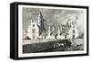 Edinburgh: Wrychtishousis from the South-West-null-Framed Stretched Canvas