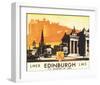 Edinburgh-null-Framed Art Print