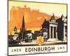 Edinburgh-null-Mounted Art Print