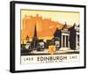 Edinburgh-null-Framed Art Print