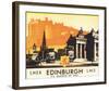 Edinburgh-null-Framed Art Print