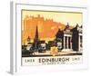 Edinburgh-null-Framed Art Print