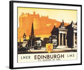 Edinburgh-null-Framed Art Print