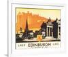 Edinburgh-null-Framed Art Print