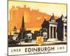 Edinburgh-null-Mounted Art Print