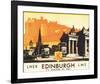 Edinburgh-null-Framed Art Print