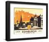 Edinburgh-null-Framed Art Print