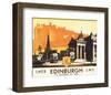 Edinburgh-null-Framed Art Print