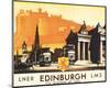 Edinburgh-null-Mounted Art Print