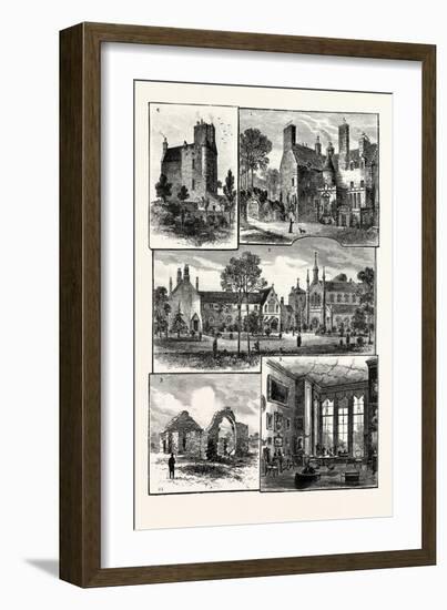 Edinburgh-null-Framed Giclee Print