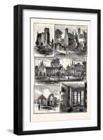 Edinburgh-null-Framed Giclee Print