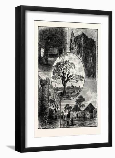 Edinburgh-null-Framed Giclee Print