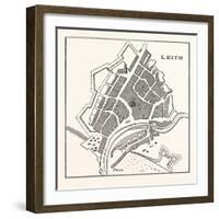 Edinburgh-null-Framed Giclee Print