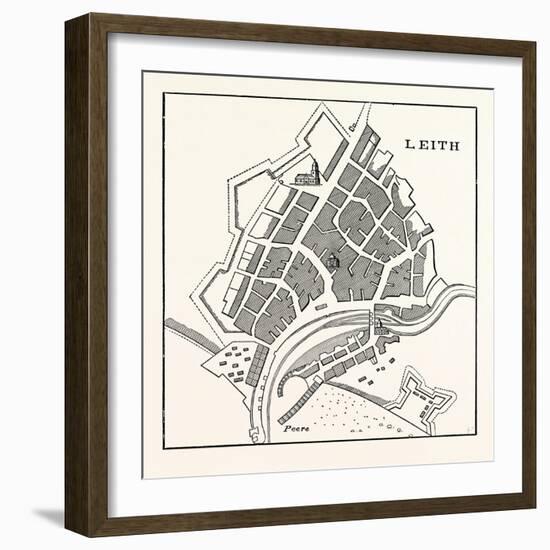 Edinburgh-null-Framed Giclee Print