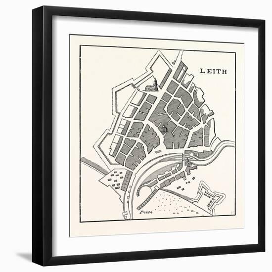 Edinburgh-null-Framed Giclee Print