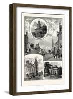 Edinburgh-null-Framed Giclee Print