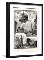 Edinburgh-null-Framed Giclee Print