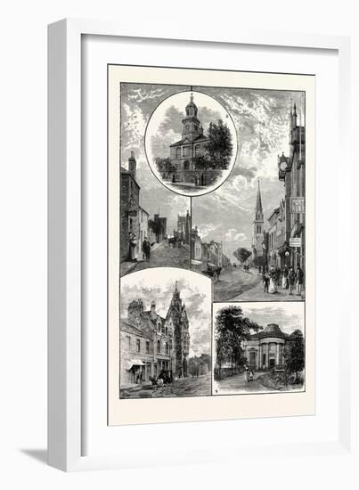 Edinburgh-null-Framed Giclee Print