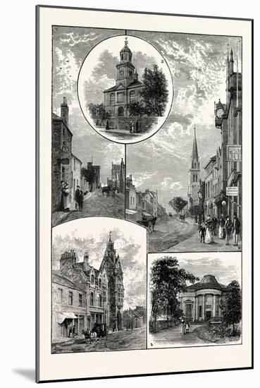 Edinburgh-null-Mounted Giclee Print
