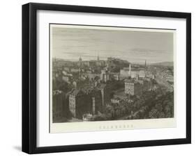 Edinburgh-null-Framed Giclee Print