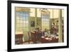 Edison at Home, Ft. Myers, Florida-null-Framed Premium Giclee Print