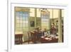 Edison at Home, Ft. Myers, Florida-null-Framed Art Print