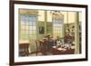 Edison at Home, Ft. Myers, Florida-null-Framed Art Print