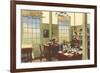 Edison at Home, Ft. Myers, Florida-null-Framed Art Print