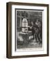 Edison at Work 1880-null-Framed Art Print