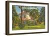 Edison Home, Ft. Myers, Florida-null-Framed Art Print