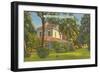 Edison Home, Ft. Myers, Florida-null-Framed Art Print