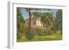 Edison Home, Ft. Myers, Florida-null-Framed Art Print