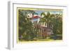 Edison Home, Ft. Myers, Florida-null-Framed Art Print