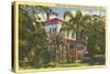 Edison Home, Ft. Myers, Florida-null-Stretched Canvas