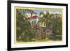 Edison Home, Ft. Myers, Florida-null-Framed Premium Giclee Print