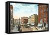 Edison Hotel, Schenectady, New York-null-Framed Stretched Canvas