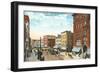 Edison Hotel, Schenectady, New York-null-Framed Art Print